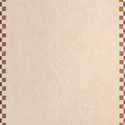 Finish Line Brulee Brown Kids Area 12"x18" Rug Swatch