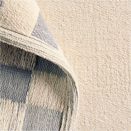 Finish Line Smoke Blue Kids Area Rug