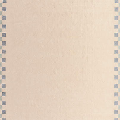 Finish Line Smoke Blue Kids Area Rug Swatch