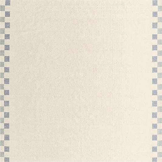 Finish Line Smoke Blue Kids Area Rug