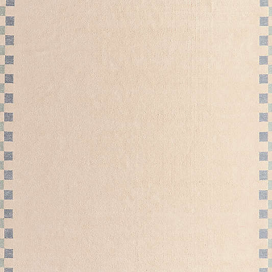 Finish Line Smoke Blue Kids Area Rug