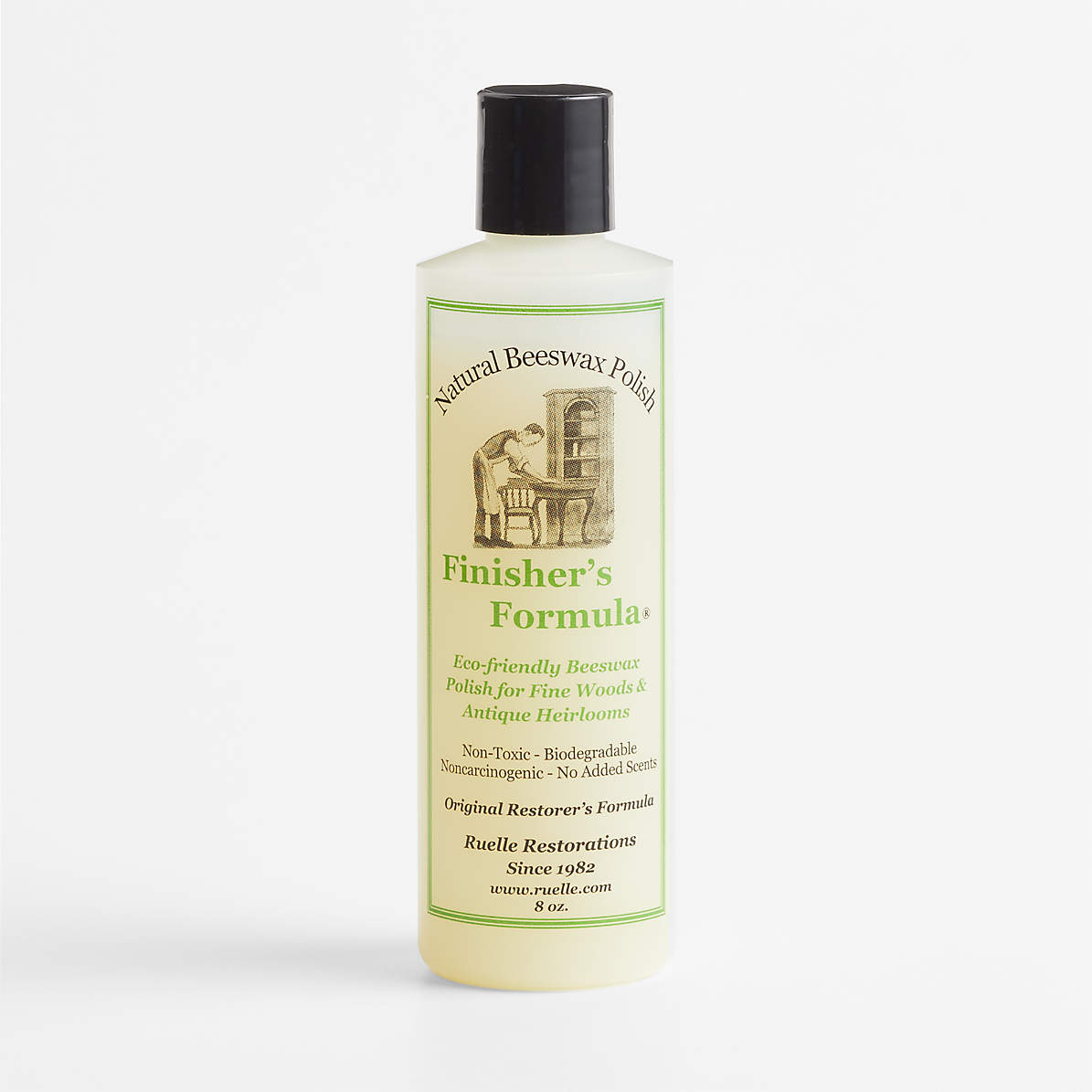 Beeswax Wood Polish and Conditioner, Traditional Natural Beeswax