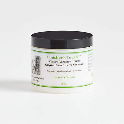 Finisher's Touch ™ Natural Beeswax Paste