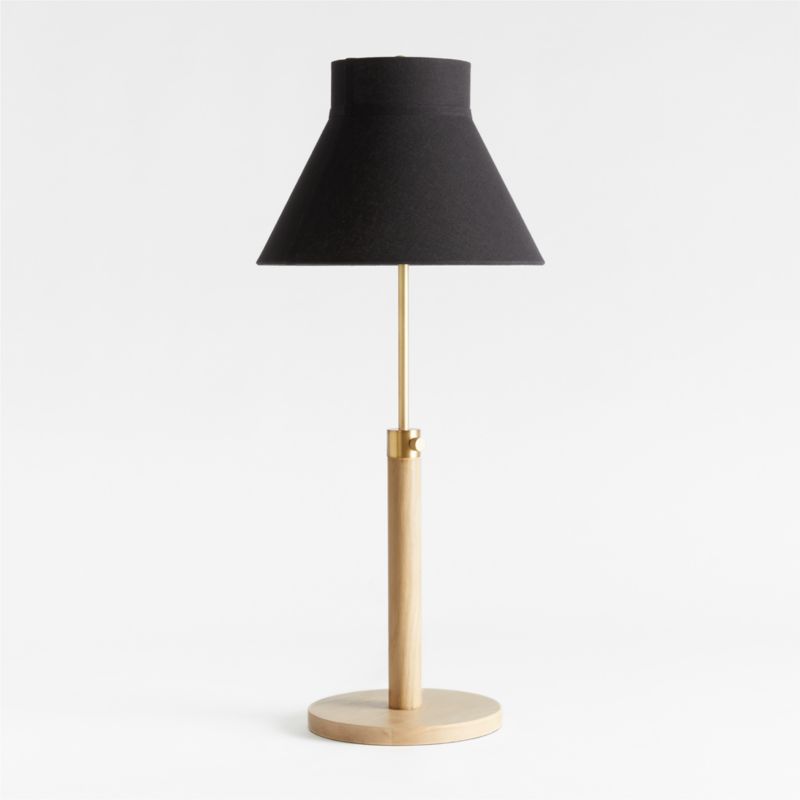 Finley Wooden Adjustable Table Lamp - image 4 of 8