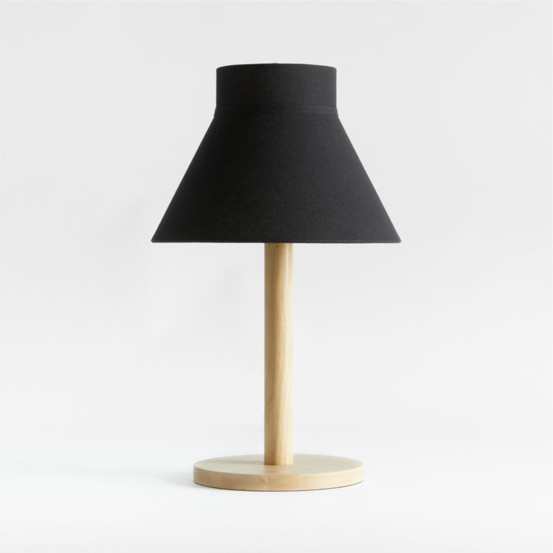 Finley Wooden Adjustable Table Lamp - image 3 of 8