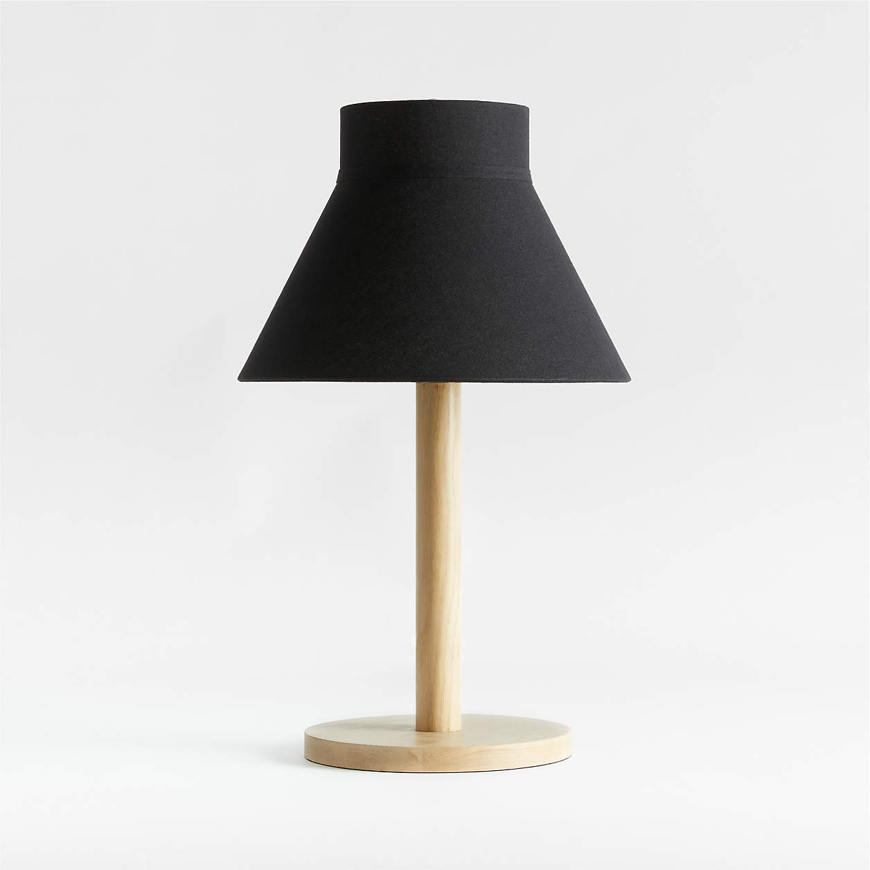 Finley Adjustable Wooden Table Lamp + Reviews Crate & Barrel Canada