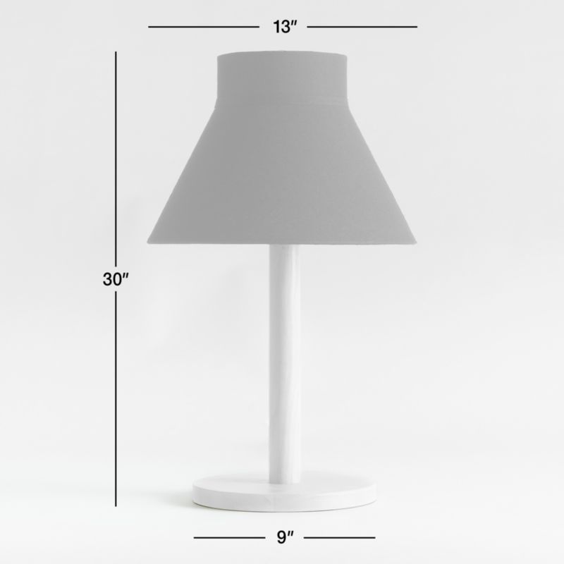 View Finley Wooden Adjustable Table Lamp - image 3 of 8