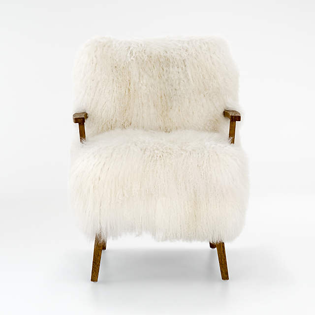 finn fur armchair