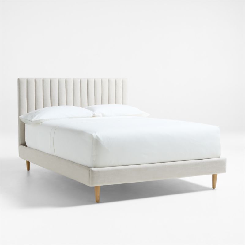 Finn Natural Upholstered Kids Full Bed - image 0 of 11