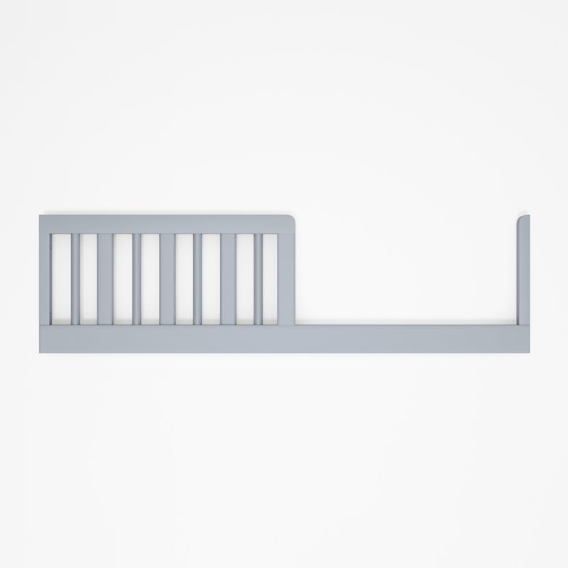 Finn Mist Blue Wood Toddler Bed Rail - image 0 of 3