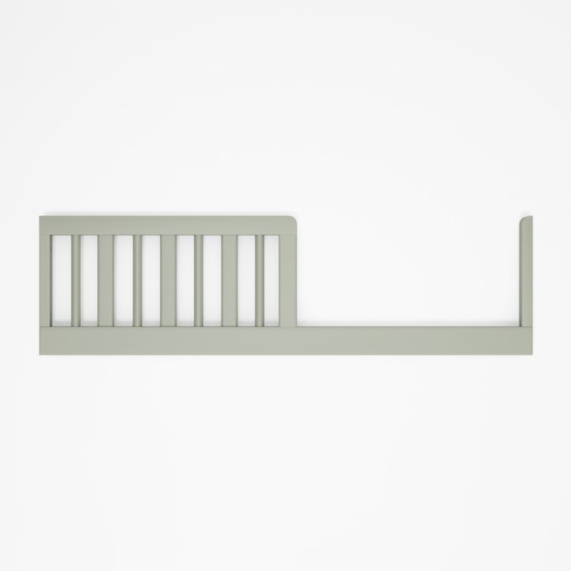 Finn Sage Green Wood Toddler Bed Rail - image 0 of 3