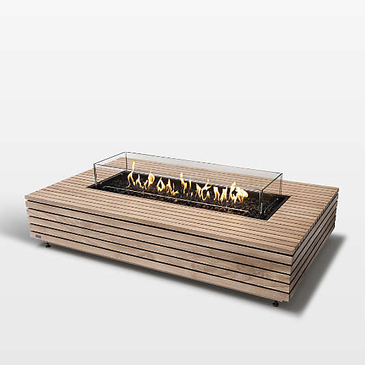 Wharf Bone Fire Table by Ecosmart