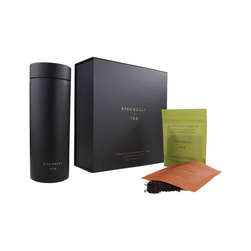 Firebelly Tea to Go Gift Set | Crate & Barrel