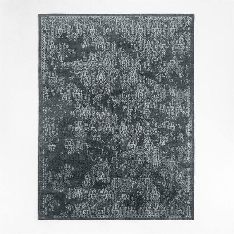 Firenze Vintage Dark Blue Area Rug 12'x15' - image 2 of 7