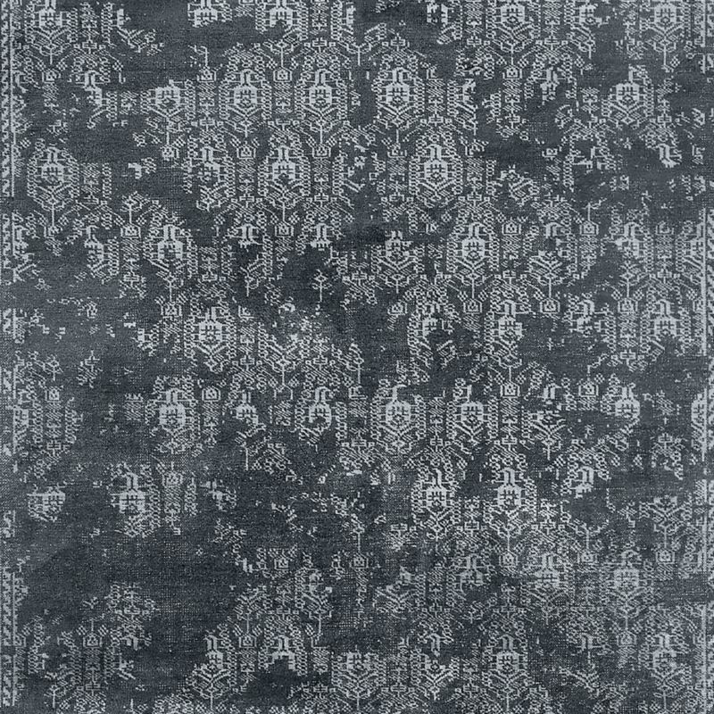 Firenze Vintage Dark Blue Area Rug 12'x15' - image 0 of 7