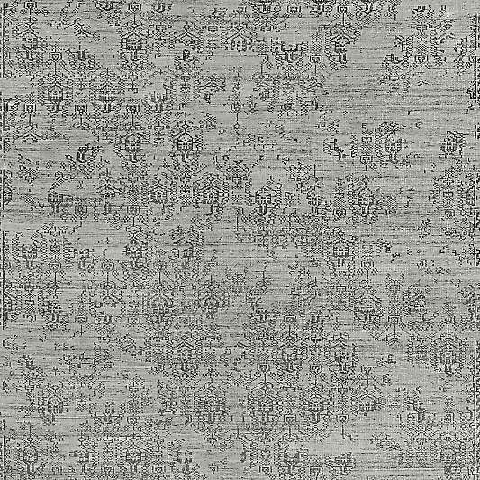 Firenze Vintage Dark Grey Area Rug 10'x14'