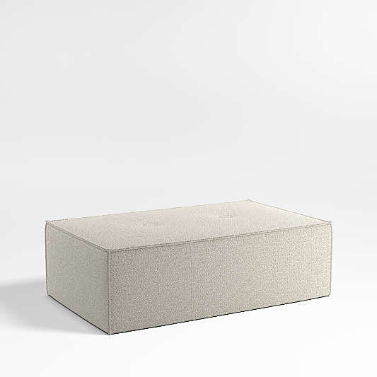 Fireside Rectangle Upholstered Ottoman