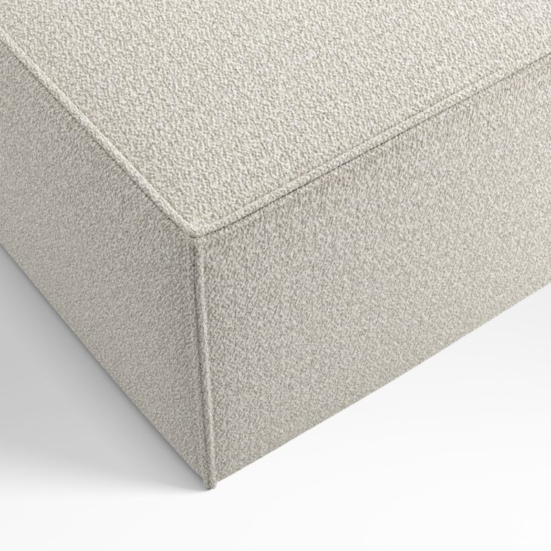 Fireside Rectangle Upholstered Ottoman - image 4 of 6