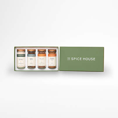 The Spice House Barbecue Seasoning Collection - Barbecue Deluxe Collection, Set of 8