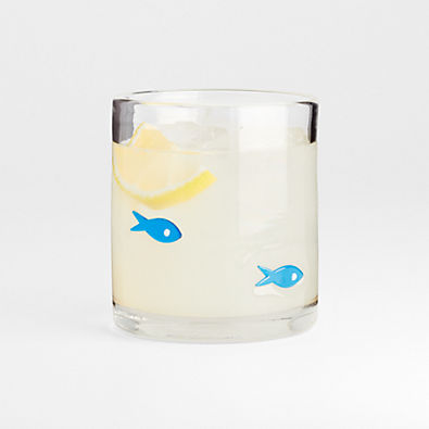 View Fish Glass Double Old-Fashioned Glass details