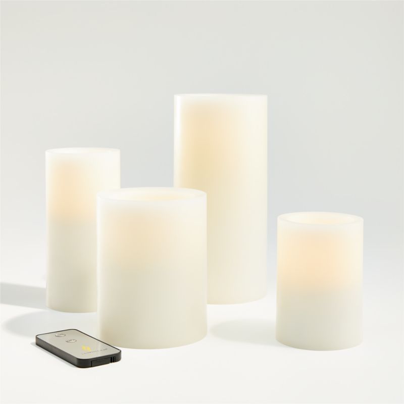 Small Alabaster Hurricane Pillar Candle Holder
