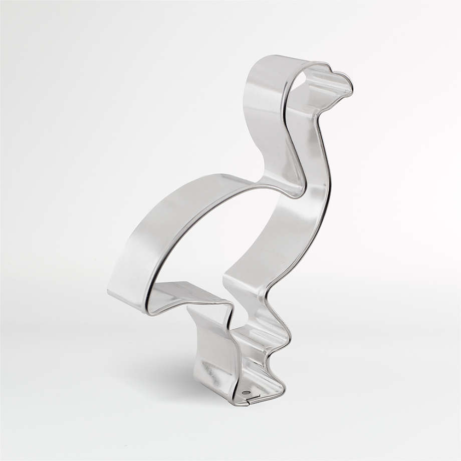 Flamingo Cookie Cutter + Reviews Crate & Barrel