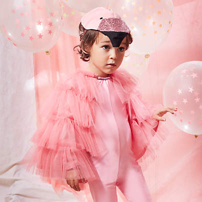 Meri Meri Pink Kids Flamingo Costume