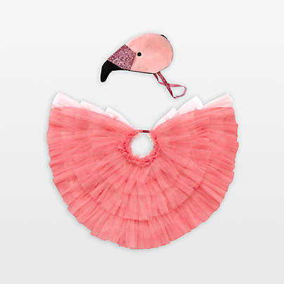 Meri Meri Pink Kids Flamingo Costume
