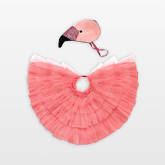 Meri Meri Pink Kids Flamingo Costume