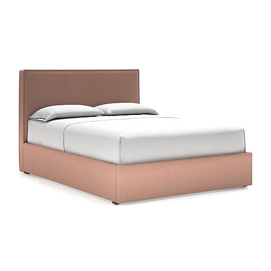 Flange Queen Bed Romantic