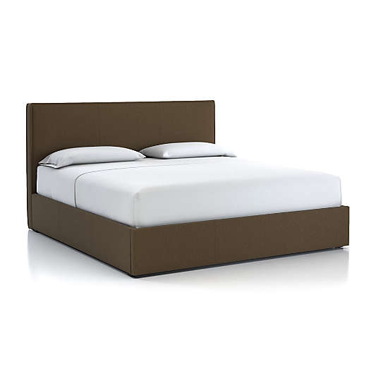 Flange King Bed Bark