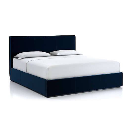 Flange King Bed Midnight