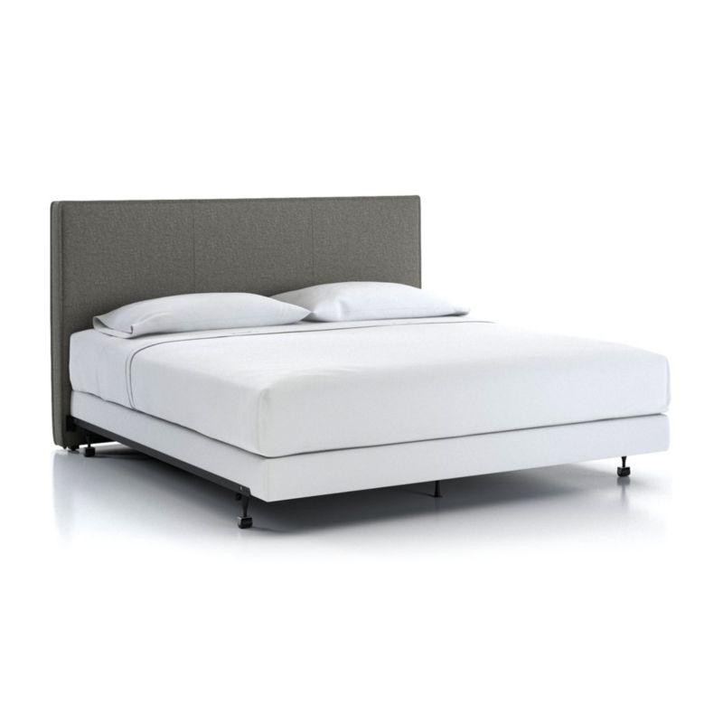 Flange King Headboard  Grey - image 0 of 3