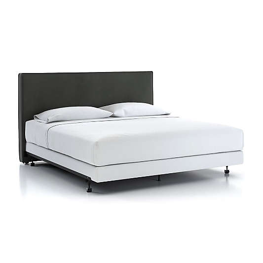 Flange King Headboard Fog