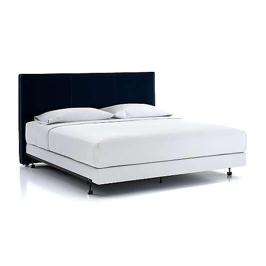 Flange King Headboard Midnight