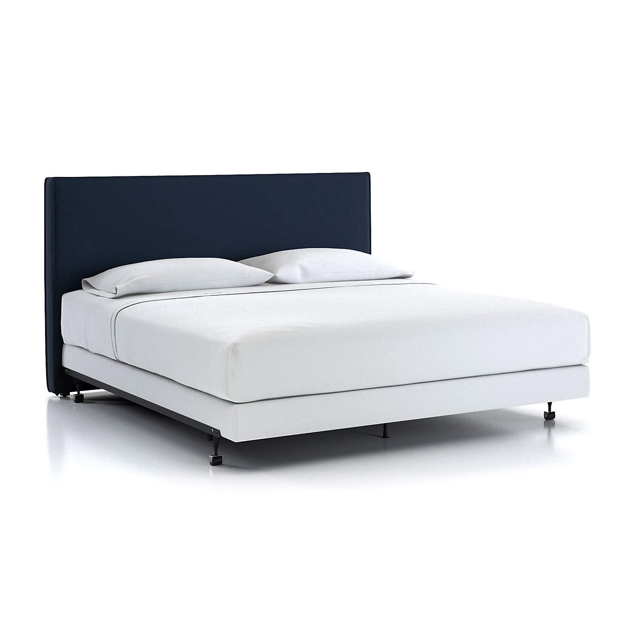 Flange King Headboard Sapphire Crate and Barrel