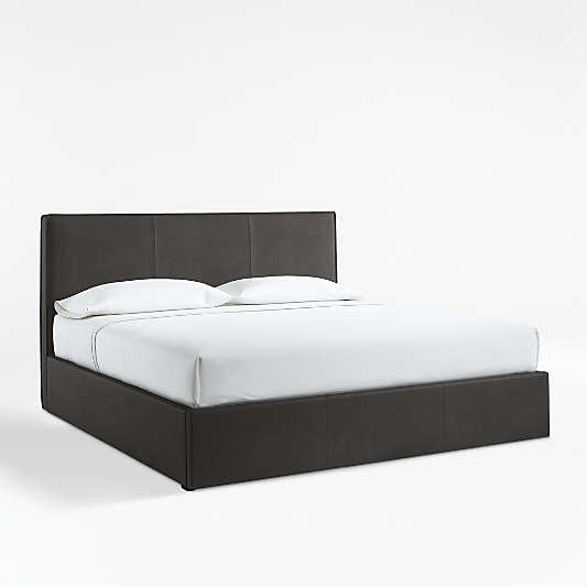 Flange King Bed