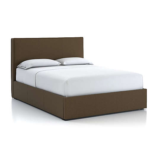 Flange Queen Bed Bark