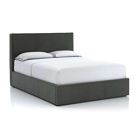 Flange Queen Bed Fog