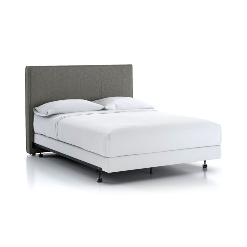 Flange King Headboard  Grey - image 1 of 3