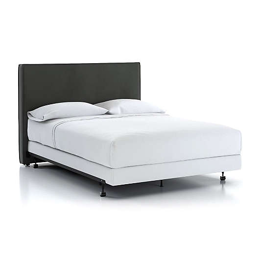 Flange Queen Headboard Fog