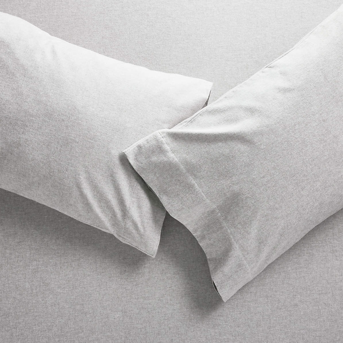 black flannel pillowcases