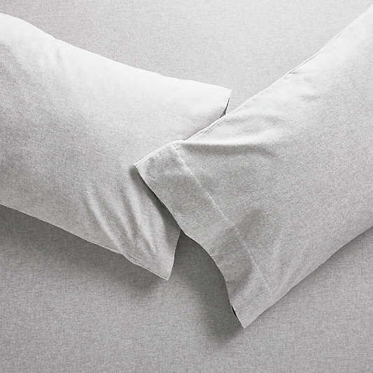 Flannel Sheets and Pillowcases Crate & Barrel Canada