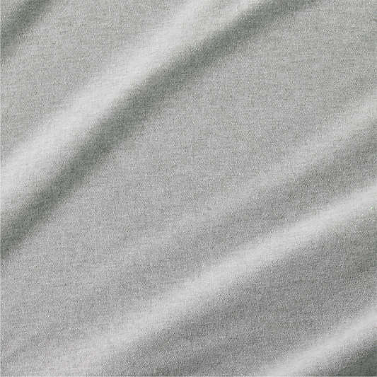 Cozysoft Organic Flannel Grey Bed Sheet Set