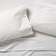 Supersoft Midnight Navy Blue Organic Gauze Kids Pillowcase