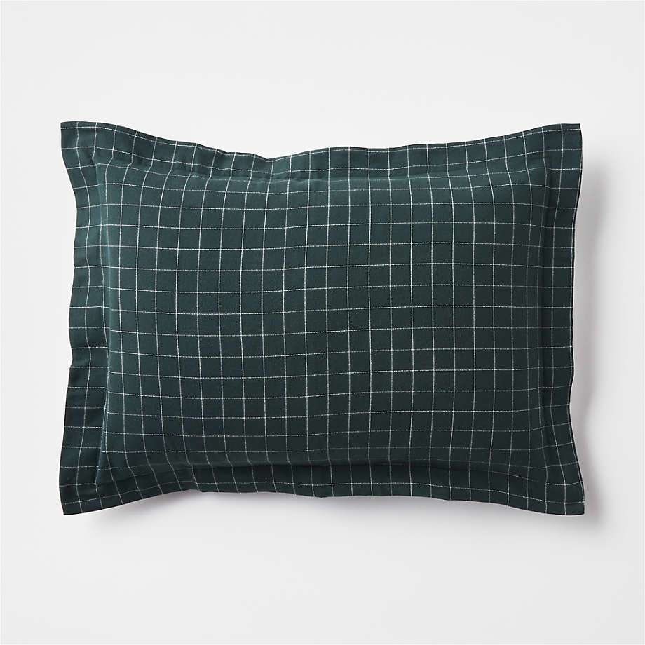 Green store euro sham