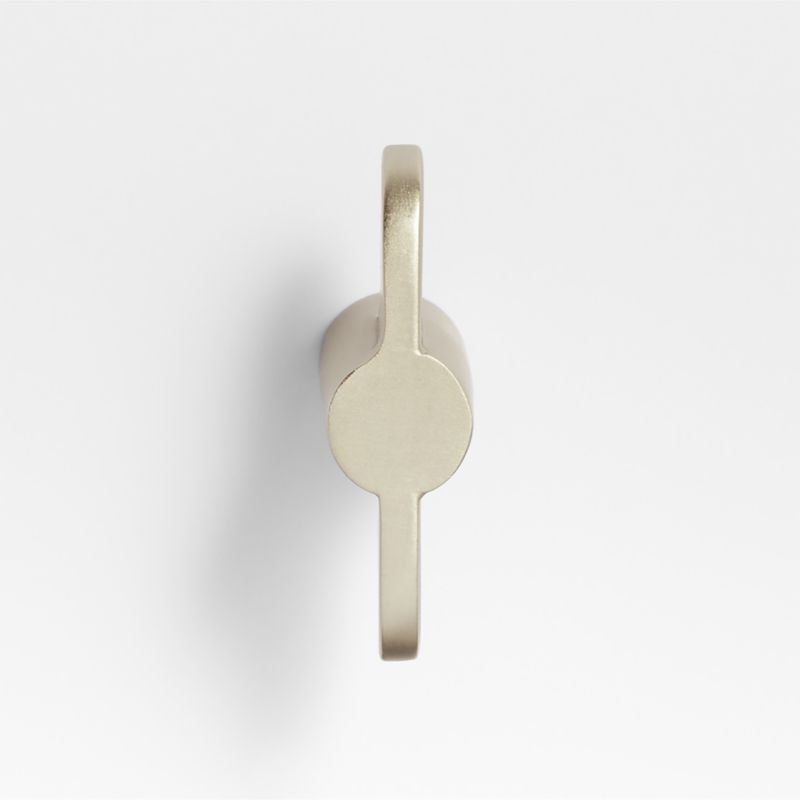 Flat Bar Brushed Nickel Cabinet Knob