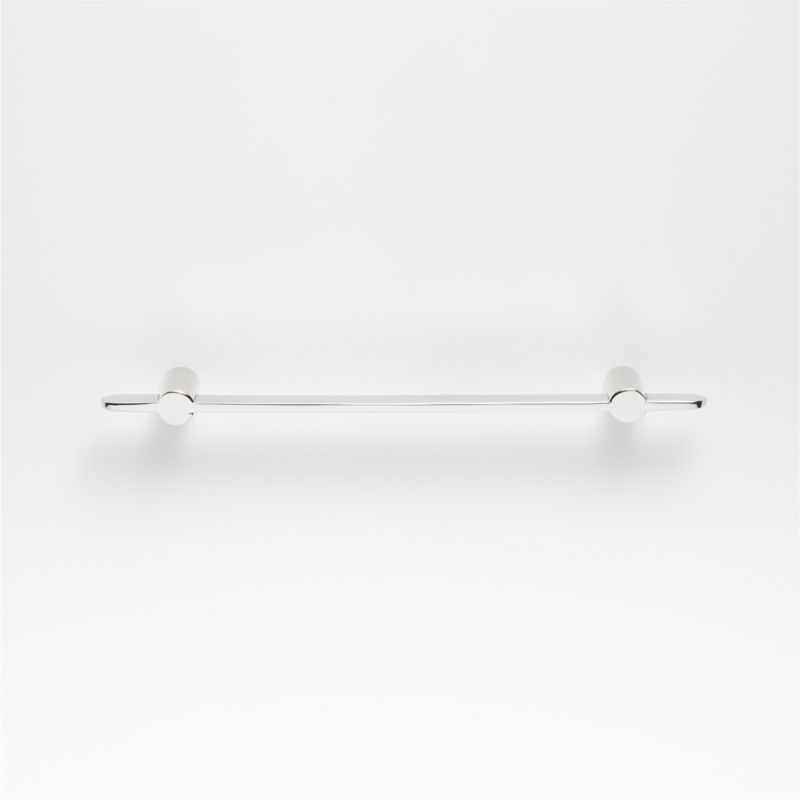 Flat 5" Polished Chrome Cabinet Drawer Bar Pull - image 3 of 4