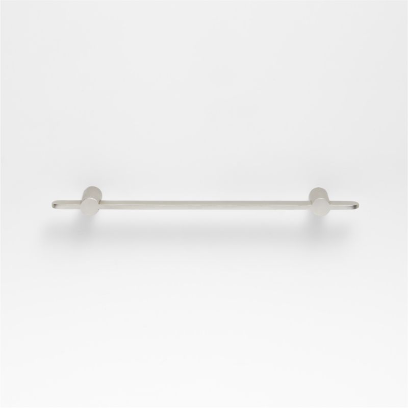 Flat 5" Brushed Nickel Cabinet Drawer Bar Pull - image 4 of 5