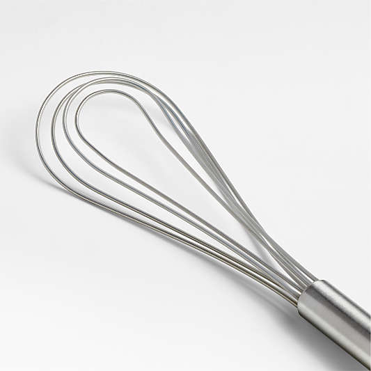 Crate & Barrel 10" Flat Whisk